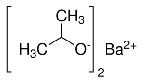 Barium Isopropoxide Chemical Structure